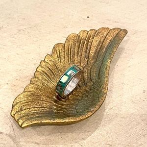 Abalone Ring size 5.5